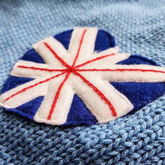 United Ideas London Hooded Guardsman Jumper Sweater Cardigan | Toddler Size 4 - Picture 7 of 8